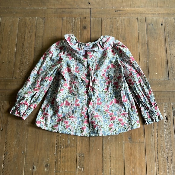 Lily rose pink liberty floral blouse - Picture 6 of 6